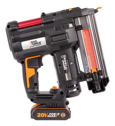 Фото Аккумуляторный Гвозде-скобозабиватель WORX WX840 Аккумуляторный Гвозде-скобозабиватель WORX WX840