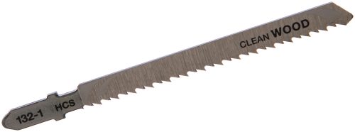 Пилки для лобзика по дереву (100 мм; шаг зубьев 2.5 мм) 5 шт. DeWalt DT 2053
