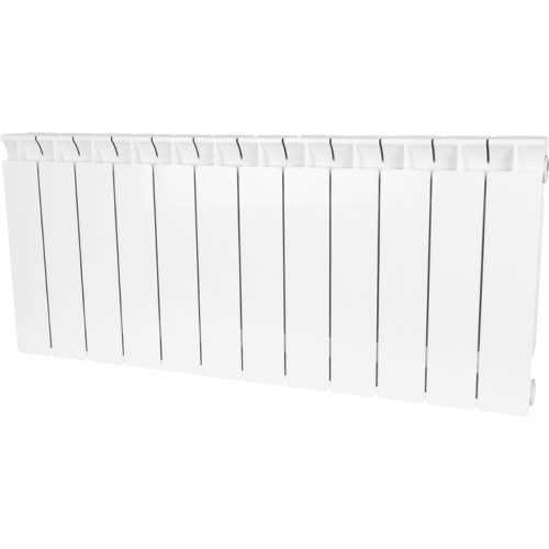 SRB-0110-035012 STOUT STYLE 350 12 секций радиатор биметаллический боковое подключение (белый RAL 9010)