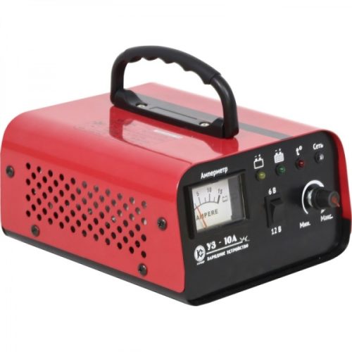 Фото Зарядное устройство Калибр УЗ-10А 00000058614 Зарядное устройство Калибр УЗ-10А 00000058614