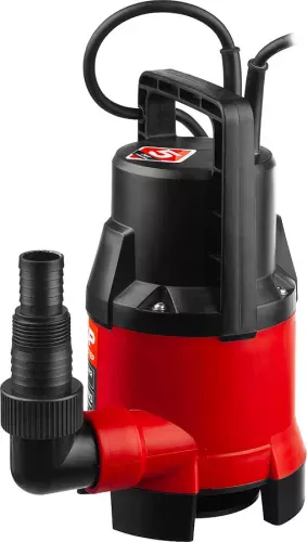 Фото ЗУБР 550 Вт, 160 л/мин, насос погружной дренажный для грязной воды НПГ-М1-550 ЗУБР 550 Вт, 160 л/мин, насос погружной дренажный для грязной воды НПГ-М1-550