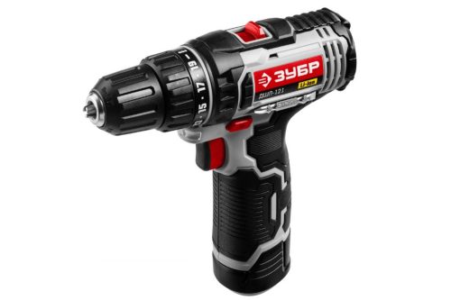 Фото Аккумуляторная дрель-шуруповерт ЗУБР ДШЛ-121 Аккумуляторная дрель-шуруповерт ЗУБР ДШЛ-121