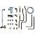 Комплект для подключения VIH R 120/6 к ecoTEC IV VU Vaillant (открытый монтаж)