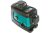 KRAFTOOL 20-70 м, 360 градусов, (детектор), сверхъяркий, IP54, точн. 0,2 мм/м, держатель, детектор, в кейсе, нивелир лазерный LL-3D-4 34640-4