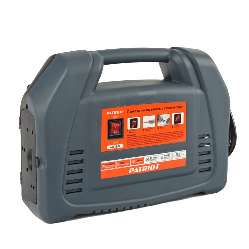 Компрессор поршневой безмасляный Patriot WO 180K