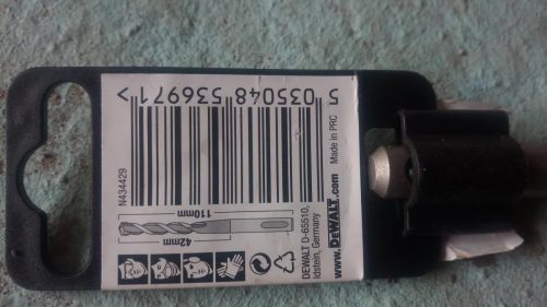 Бур SDS+ INDUSTRIAL (6х110 мм) Dewalt DT9663