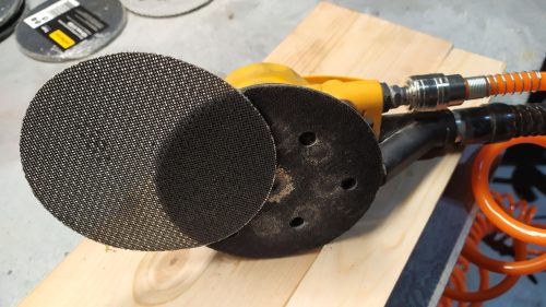 Inforce Круг шлифовальный на сетке 150 мм, K 240 5 шт. 11-01-325