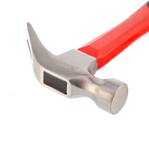 Фото Молоток-гвоздодер optimal, 450 г, фибергласовая обрезиненная рукоятка Matrix Молоток-гвоздодер optimal, 450 г, фибергласовая обрезиненная рукоятка Matrix