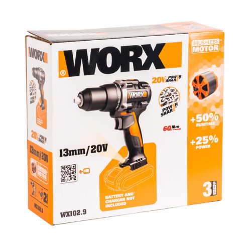 Дрель-шуруповерт аккумуляторная WORX WX102.9