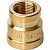 SFT-0005-001238 STOUT Муфта ВВ переходная 1/2X3/8