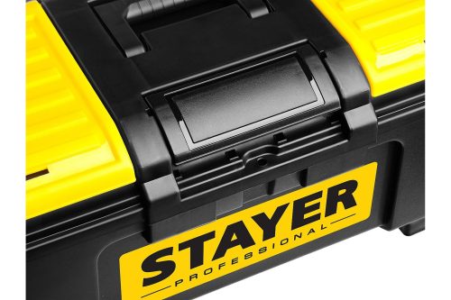 STAYER 480 х 270 х 240, пластиковый, ящик для инструмента TOOLBOX-19 38167-19 Professional