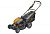 Аккумуляторная газонокосилка CARVER LMB-1848 01.024.00015