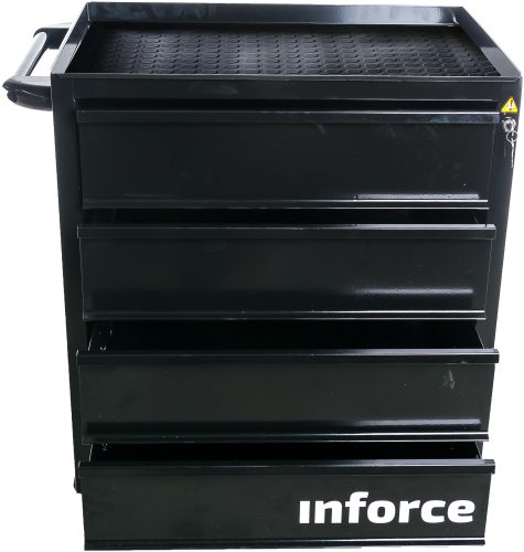 Фото Inforce Тележка инструментальная 4 ящика 06-01-18 Inforce Тележка инструментальная 4 ящика 06-01-18