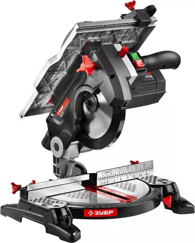 Фото ЗУБР 1500 Вт, 210х30 мм, пила торцовочная комбинированная ЗПТК-210-1500 ЗУБР 1500 Вт, 210х30 мм, пила торцовочная комбинированная ЗПТК-210-1500