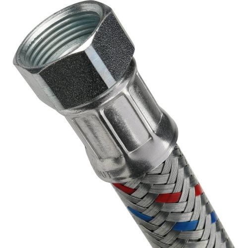 SHF-0310-182020 STOUT Гибкая подводка для воды  ВР 3/4 х ВР 3/4,  длина 1000 мм