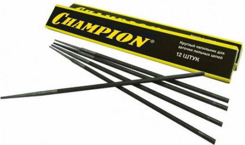 Напильники 4.0, 12шт CHAMPION C8001
