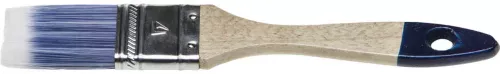STAYER 25 мм, 1", щетина искусственная, кисть плоская AQUA-STANDARD 01032-025
