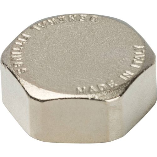 Фото SFT-0027-000001 STOUT Заглушка ВР никелированная 1" SFT-0027-000001 STOUT Заглушка ВР никелированная 1"