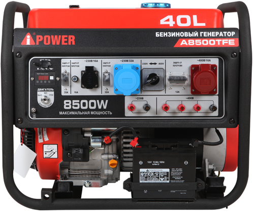 Фото Портативный бензиновый генератор A-iPower A8500TFE Портативный бензиновый генератор A-iPower A8500TFE