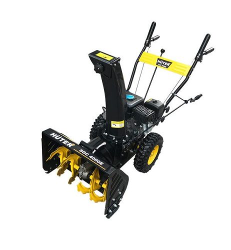 Бензиновый снегоуборщик Huter SGC 4000E