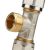SFS-0011-001216 STOUT Тройник-переходник с наружной резьбой 1/2"х16 для металлопластиковых труб винтовой