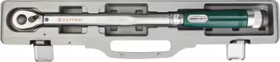 KRAFTOOL 1/2", 40-200 Нм, со шкалой, динамометрический ключ 64054-200