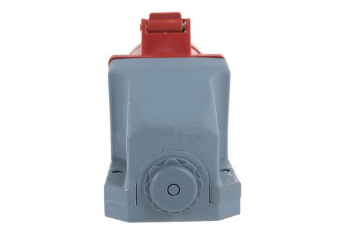 Розетка наружной установки IEK 16А 3P+Е+N 380В IP44 115 ИЭК PSR12-016-5