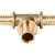 SFA-0014-162016 STOUT Тройник переходной 16x20x16 для труб из сшитого полиэтилена аксиальный