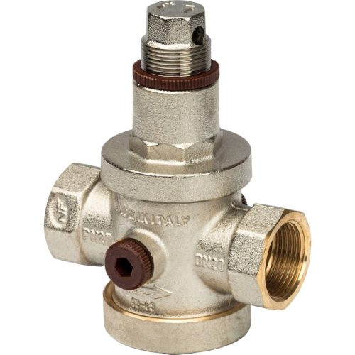 *SVS-0008-000020 STOUT 3/4" Редуктор давления компенсационного действия