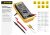 STAYER мультиметр цифровой HIGHDigital 45320-T
