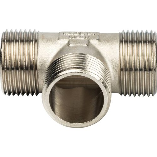 SFT-0018-000111 STOUT Тройник НН никелированный 1"X1"X1"