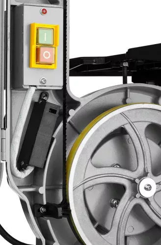 Фото ЗУБР 350 Вт, 1 скор, 14, 7 м/с, пила ленточная ЗПЛ-350-190 ЗУБР 350 Вт, 1 скор, 14, 7 м/с, пила ленточная ЗПЛ-350-190