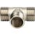 SFT-0018-000111 STOUT Тройник НН никелированный 1"X1"X1"