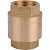 SVC-0012-000025 STOUT 1" Клапан обратный пружинный муфтовый с пластиковым седлом