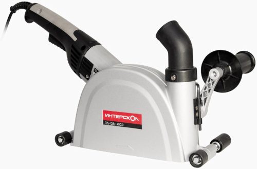 Фото Бороздодел Интерскол ПД-125/1400Э 372.1.0.00 Бороздодел Интерскол ПД-125/1400Э 372.1.0.00