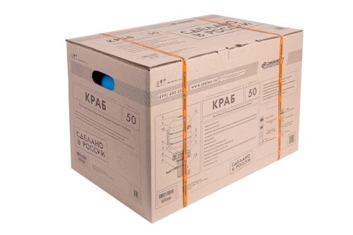 Фото Гидроаккумулятор с блоком автоматики ДЖИЛЕКС Краб 50 50 л вертикальная установка Гидроаккумулятор с блоком автоматики ДЖИЛЕКС Краб 50 50 л вертикальная установка