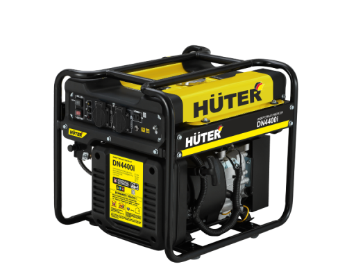 Инверторный генератор Huter DN4400i 64/10/5