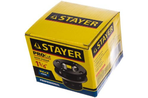 STAYER 1 1/4", клупп трубный со сменными зубцами 28261-5/4