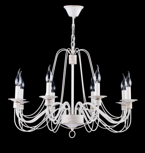 Фото Люстра Freya FR2046-PL-08-WG Люстра Freya FR2046-PL-08-WG