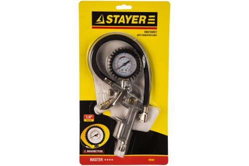 STAYER 15 Атм, пистолет для подкачки шин 06482