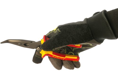 Фото Плоскогубцы с изогнутыми губками 200 мм 1000В Stanley 0-84-008 Плоскогубцы с изогнутыми губками 200 мм 1000В Stanley 0-84-008