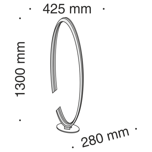 Торшер Technical MOD036FL-L45B