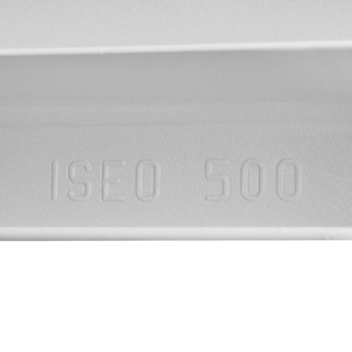 Global ISEO 500 12 секций радиатор алюминиевый боковое подключение (белый RAL 9010)