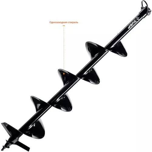 Фото ЗУБР D150 мм, однозаходный, грунт, шнек для мотобуров 7051-15 ЗУБР D150 мм, однозаходный, грунт, шнек для мотобуров 7051-15