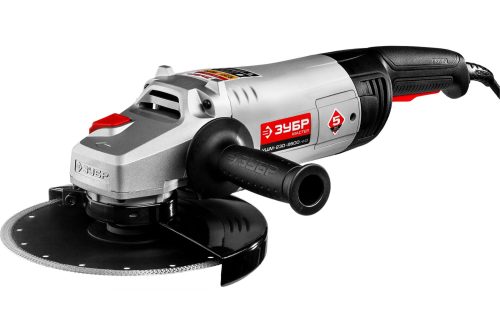 УШМ ЗУБР УШМ-230-2600 ПМ3, 2600 Вт, 230 мм