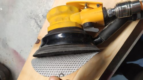 Inforce Круг шлифовальный на сетке 150 мм, K 240 5 шт. 11-01-325