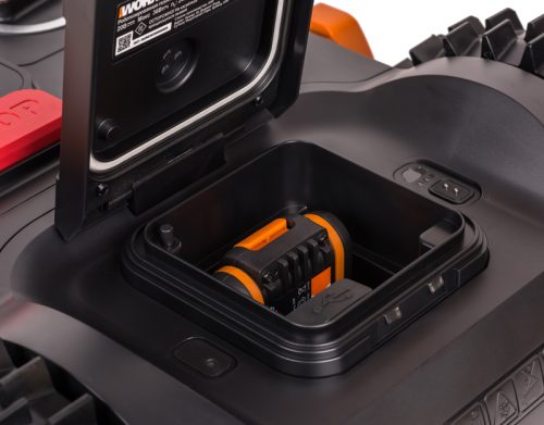 Роботизированная газонокосилка Worx Landroid L WR148E 800м²