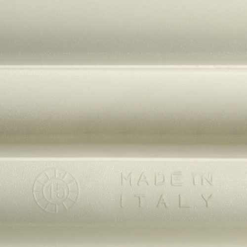 Global VOX- R 350 10 секций радиатор алюминиевый боковое подключение (белый RAL 9010)