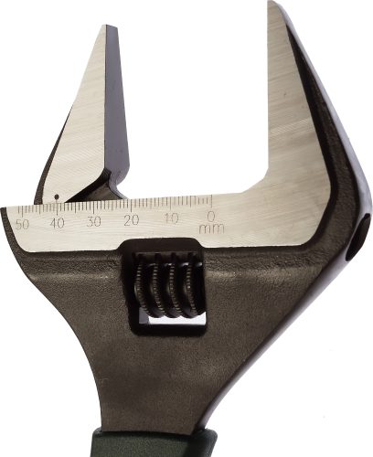 Фото KRAFTOOL 250/50 мм, Cr-V, ключ разводной, SlimWide 27258-25 KRAFTOOL 250/50 мм, Cr-V, ключ разводной, SlimWide 27258-25