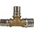 SFP-0005-262020 STOUT Тройник переходной 26х20х20 для металлопластиковых труб прессовой